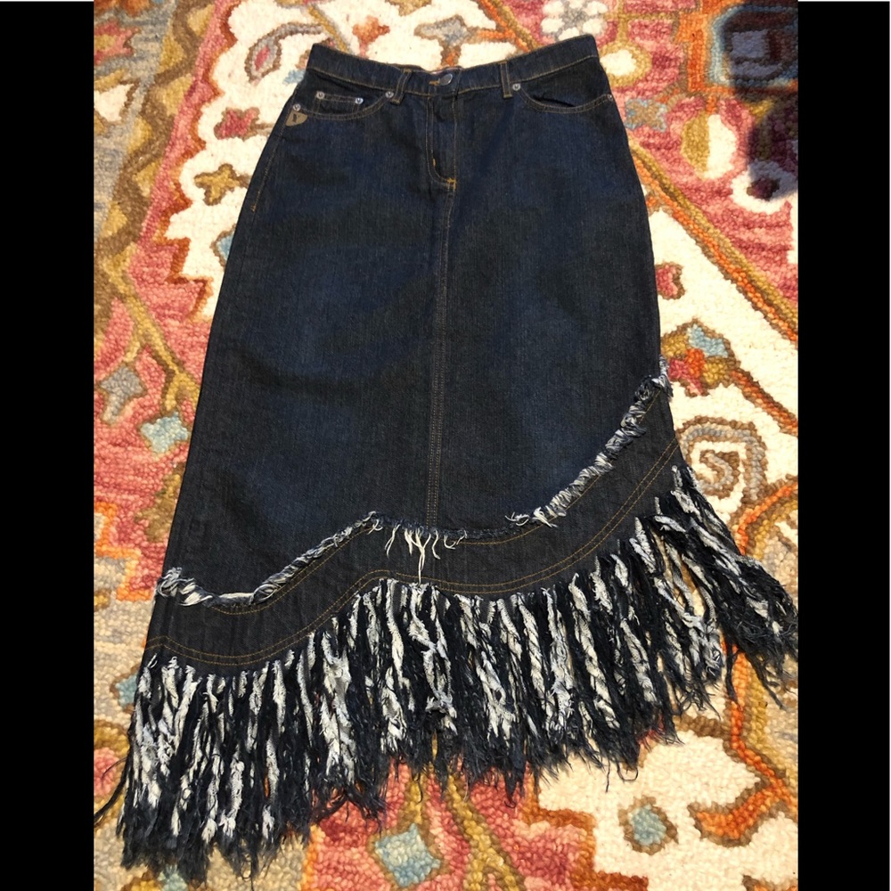 YLONDON Denim Skirt
